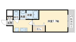 レーベンハイムの物件間取画像